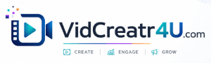 VidCratr4u Logo